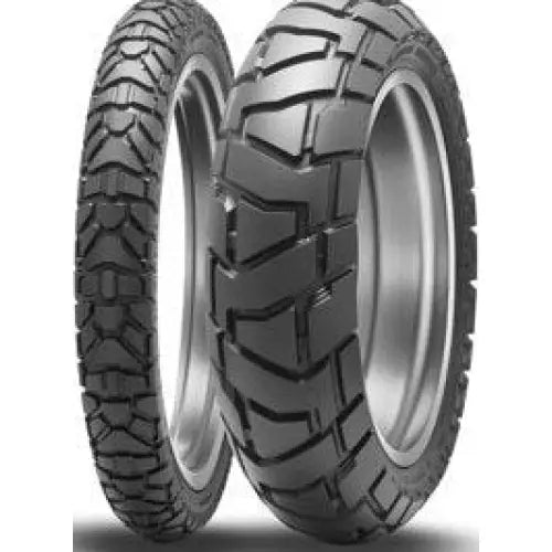 Mc Dekk Dunlop Trailmax Mission 120/70 B19 Tl 60 t M/c Front