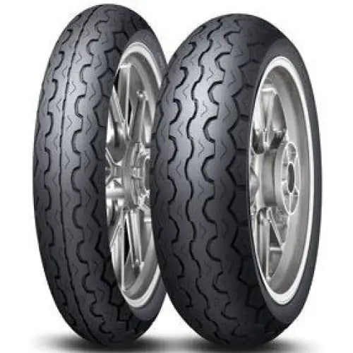 Mc Dekk Dunlop Tt100 Gp 110/80 R18 Tl 58 v M/c Front