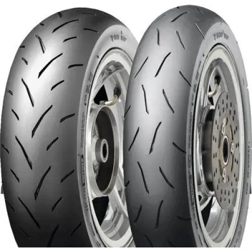 Mc Dekk Dunlop Tt93 Gp 100/90-12 Tl 49 j M/c Pro Front