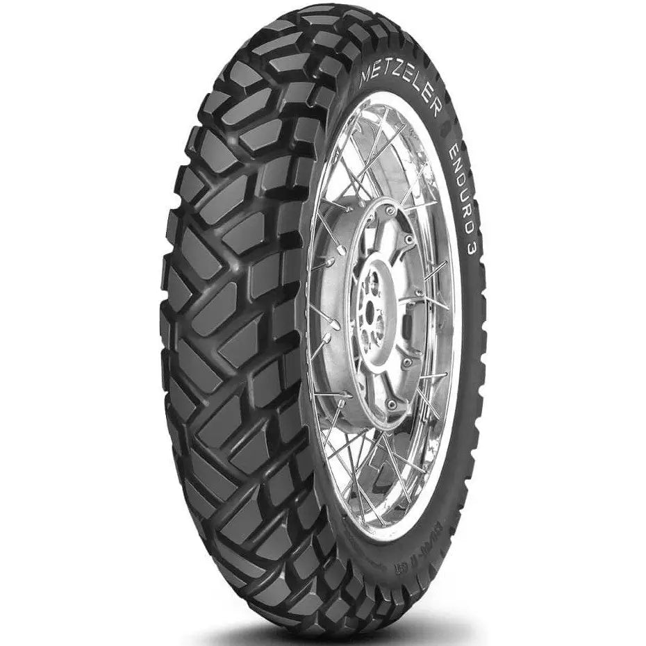 Mc Dekk Metzeler Enduro 3 Sahara 120/80-18 Tt 62 s M/c Mst