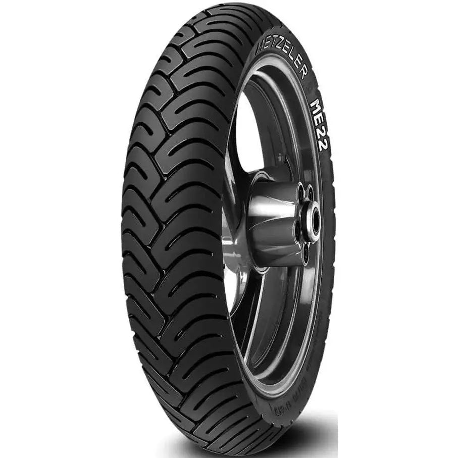 Mc Dekk Metzeler me 22 3.00-18 Tl 52 p M/c Front