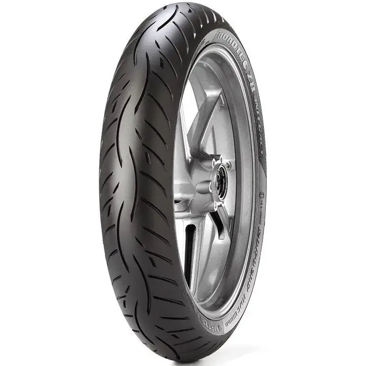 Mc Dekk Metzeler Roadtec Z8 Interact 120/70 Zr17 Tl 58 w M/c (e) Front