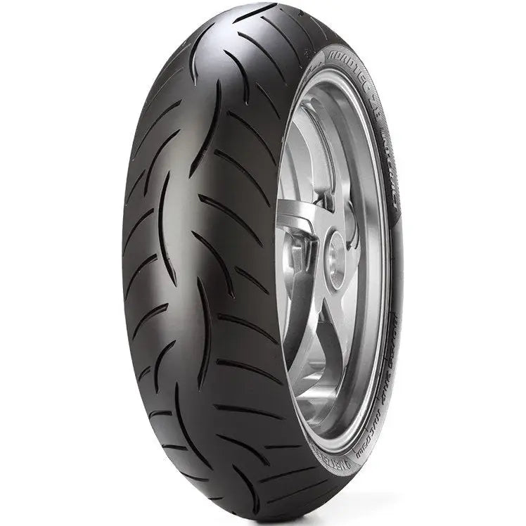 Mc Dekk Metzeler Roadtec Z8 Interact 120/70 Zr18 Tl 59 w M/c (m) Front