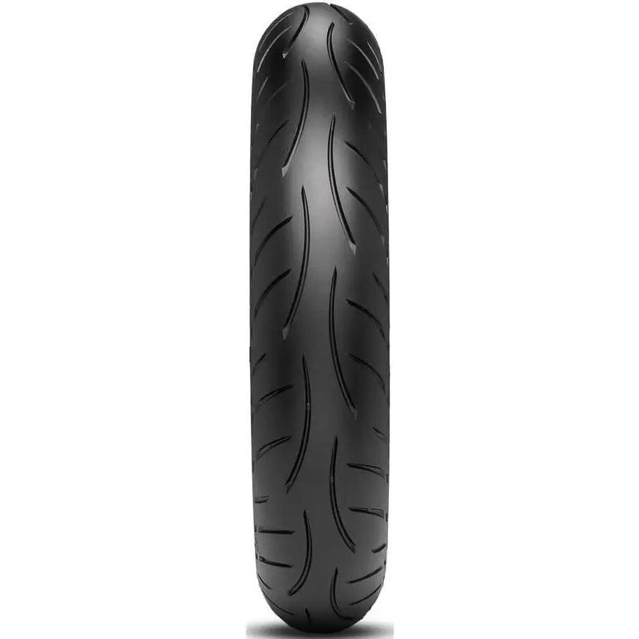 Mc Dekk Metzeler Sportec M5 Interact 180/55 Zr17 Tl 73 w M/c