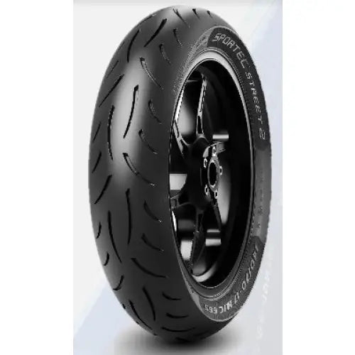 Mc Dekk Metzeler Sportec Street 2 110/70-17 Tl 54 s M/c Front
