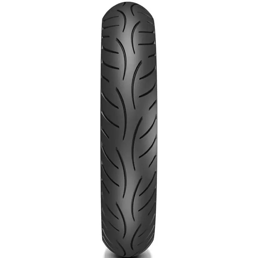 Mc Dekk Metzeler Sportec Street 80/90-17 Tl 44 s M/c Front