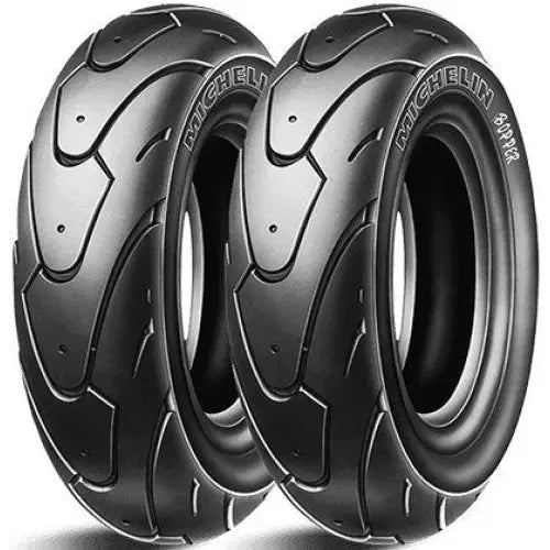 Mc Dekk Michelin Bopper 130/70-12 Tt 56 l Front