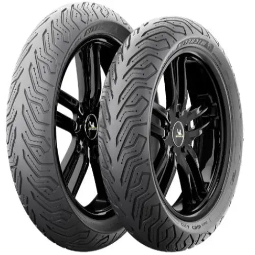Mc Dekk Michelin City Grip Saver 90/90-10 Tl/tt 50 j M/c Front