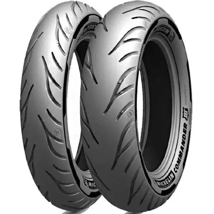 Mc Dekk Michelin Commander 3 Cruiser 130/90 B16 Tl/tt 73 h M/c Front
