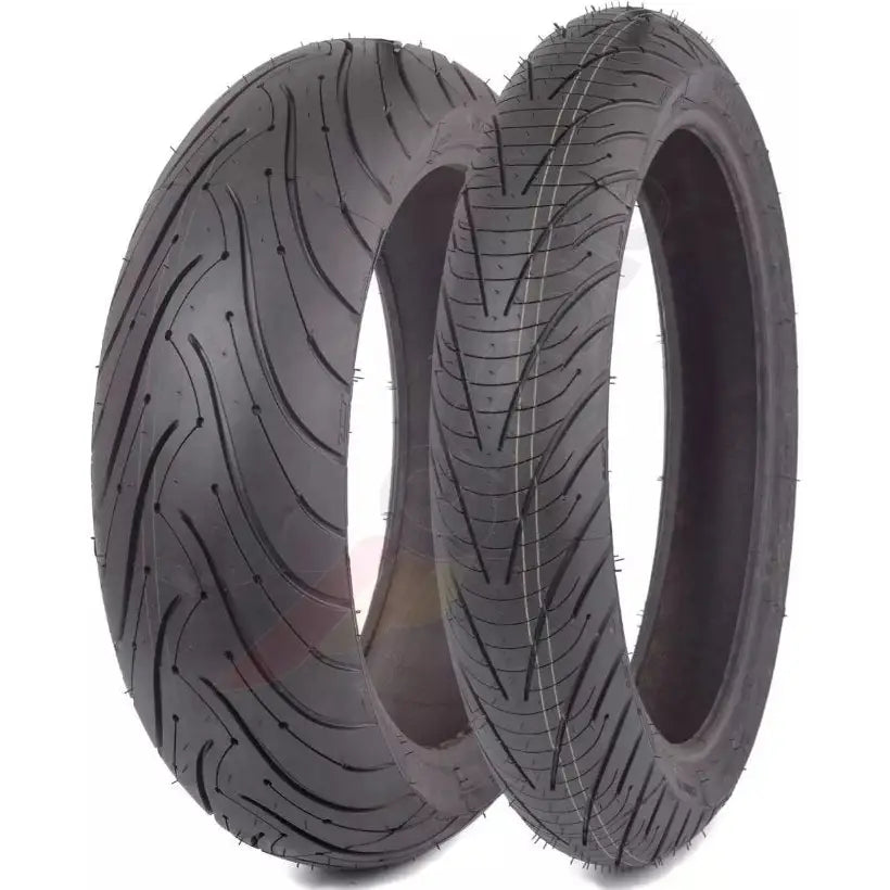 Mc Dekk Michelin Pilot Road 3 110/70 Zr17 Tl 54 w M/c Front
