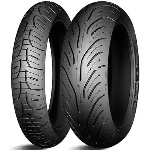Mc Dekk Michelin Pilot Road 4 190/55 Zr17 Tl 75 w M/c Gt