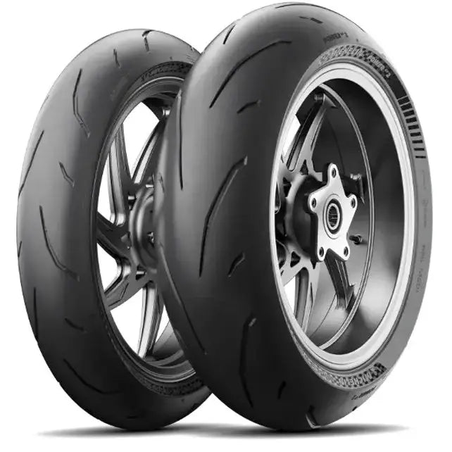 Mc Dekk Michelin Power Gp 2 190/55 Zr17 Tl 75 w M/c
