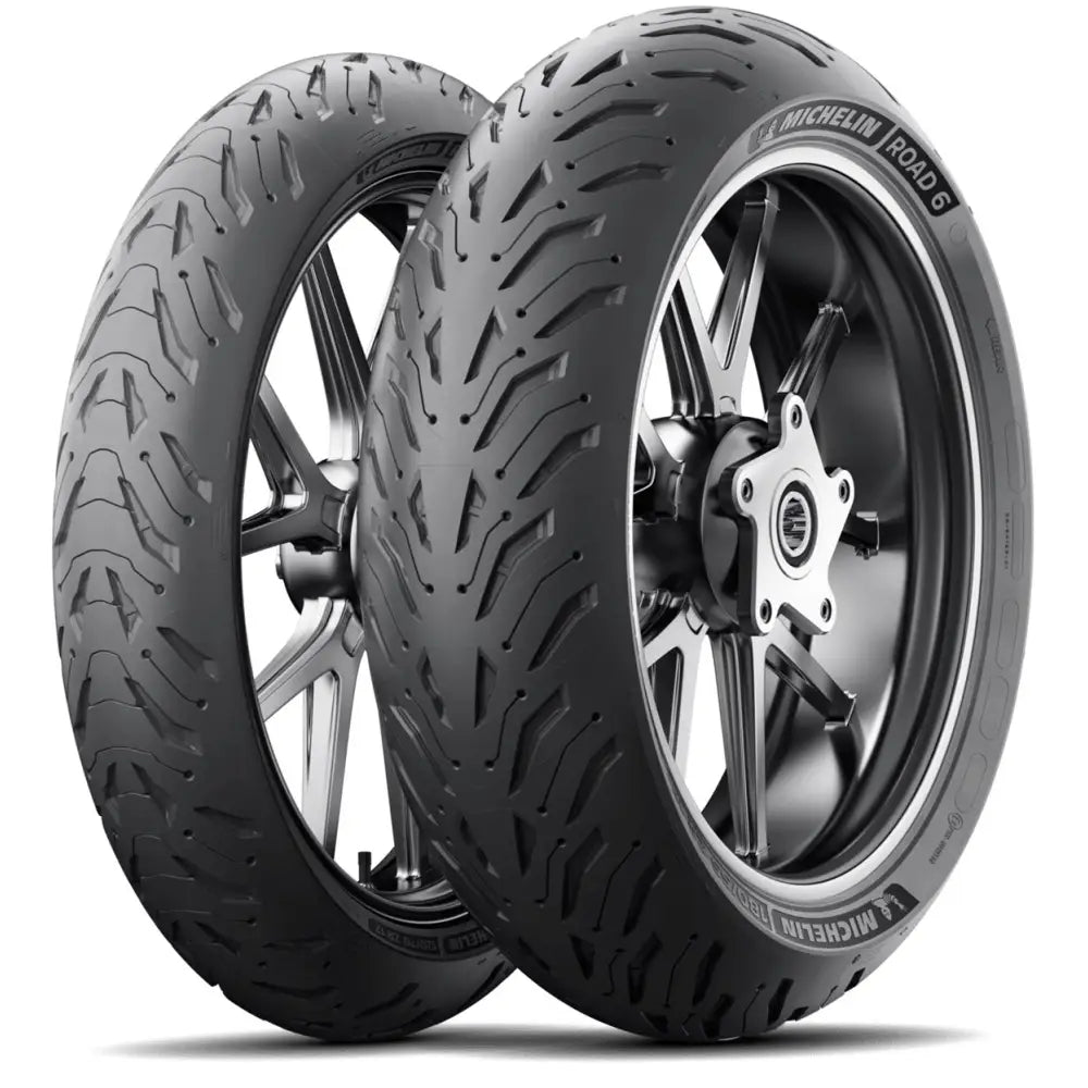 Mc Dekk Michelin Road 6 170/60 Zr17 Tl 72 w M/c