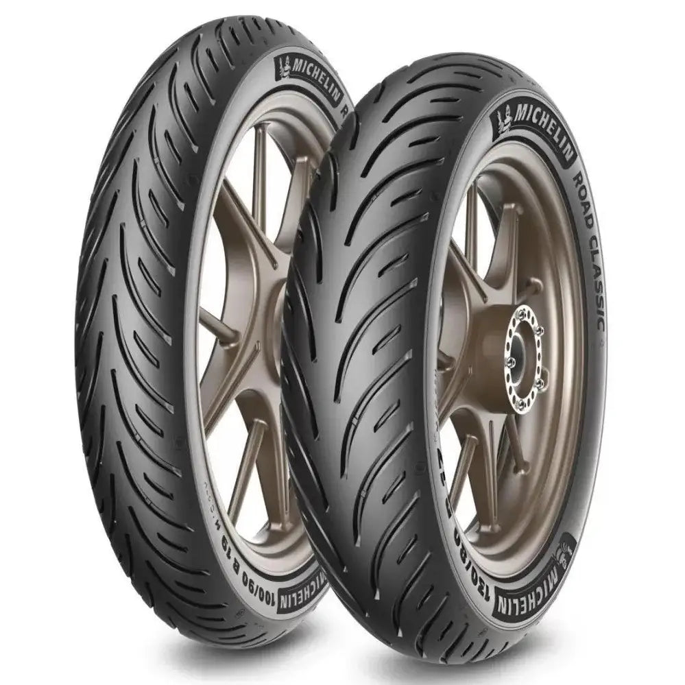 Mc Dekk Michelin Road Classic 110/80 B18 Tl 58 v M/c Front