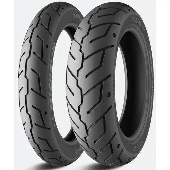 Mc Dekk Michelin Scorcher 31 H/d 130/80 B17 Tl/tt 65 h M/c Front
