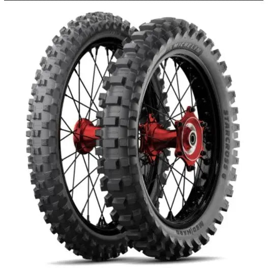Mc Dekk Michelin Starcross 6 Hard 90/100-21 Tt 57 m M/c Front