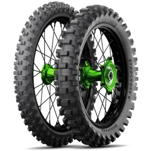 Mc Dekk Michelin Starcross 6 Medium Hard 110/100-18 Tt 64 m M/c