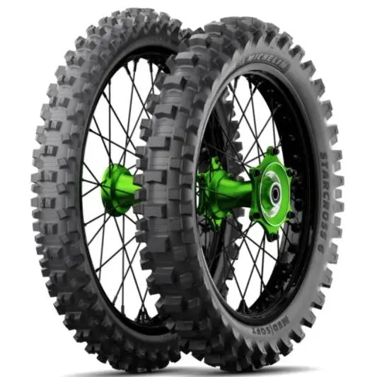 Mc Dekk Michelin Starcross 6 Medium Soft 100/90-19 Tt 57 m M/c