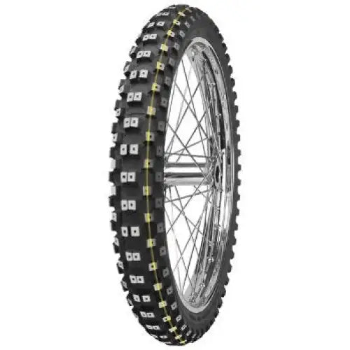 Mc Dekk Mitas C-17 Stoneater 90/90-21 Tt 54 r M/c Dakar Yellow Front