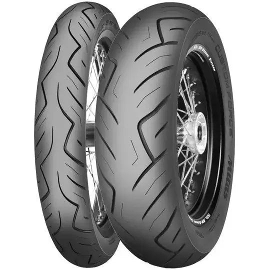 Mc Dekk Mitas Custom Force 80/90-21 Tl 54 h M/c Mh90-21 Front