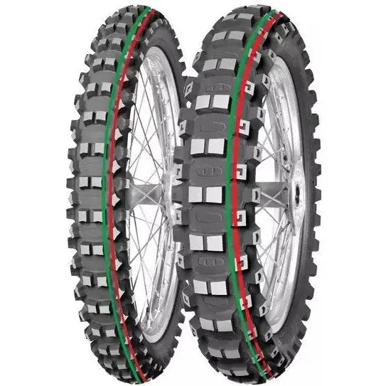 Mc Dekk Mitas Terra Force Mx Mh 80/100-21 Tt 51 m Nhs Medium To Hard Front