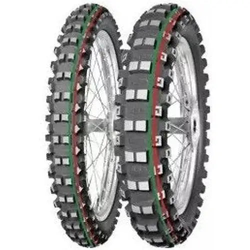 Mc Dekk Mitas Terra Force Mx Mh Super 70/100-19 Tt 42 m M/c Front
