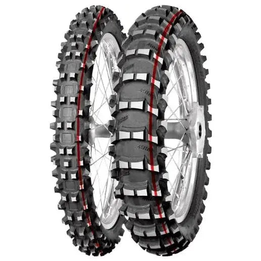 Mc Dekk Mitas Terra Force Mx Sand 80/100-12 Tt 50 m M/c