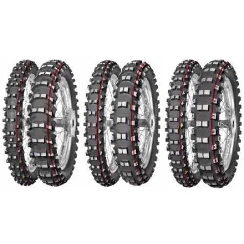 Mc Dekk Mitas Terra Force Mx Sm 110/90-19 Tt 62 m M/c Super Light