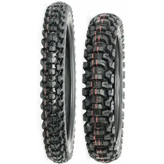 Mc Dekk Motoz Tractionator Desert H/t 110/80 B19 59 q M/c Front