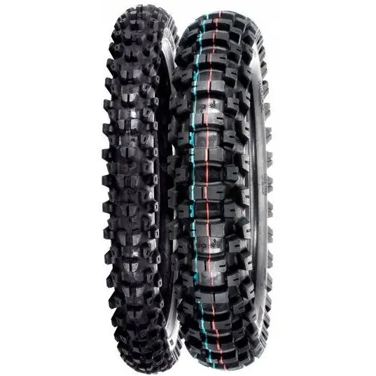Mc Dekk Motoz Tractionator Enduro S/t 90/90-21 54 r Fim Tt Front
