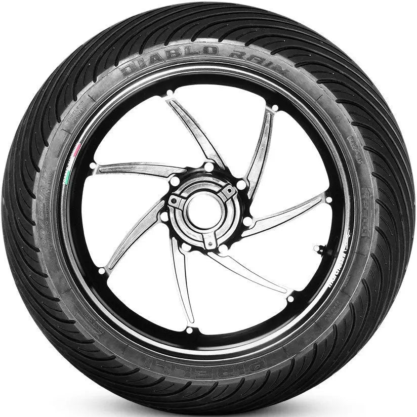 Mc Dekk Pirelli Diablo Rain 110/70 R17 Tl Scr1 Nhs Front