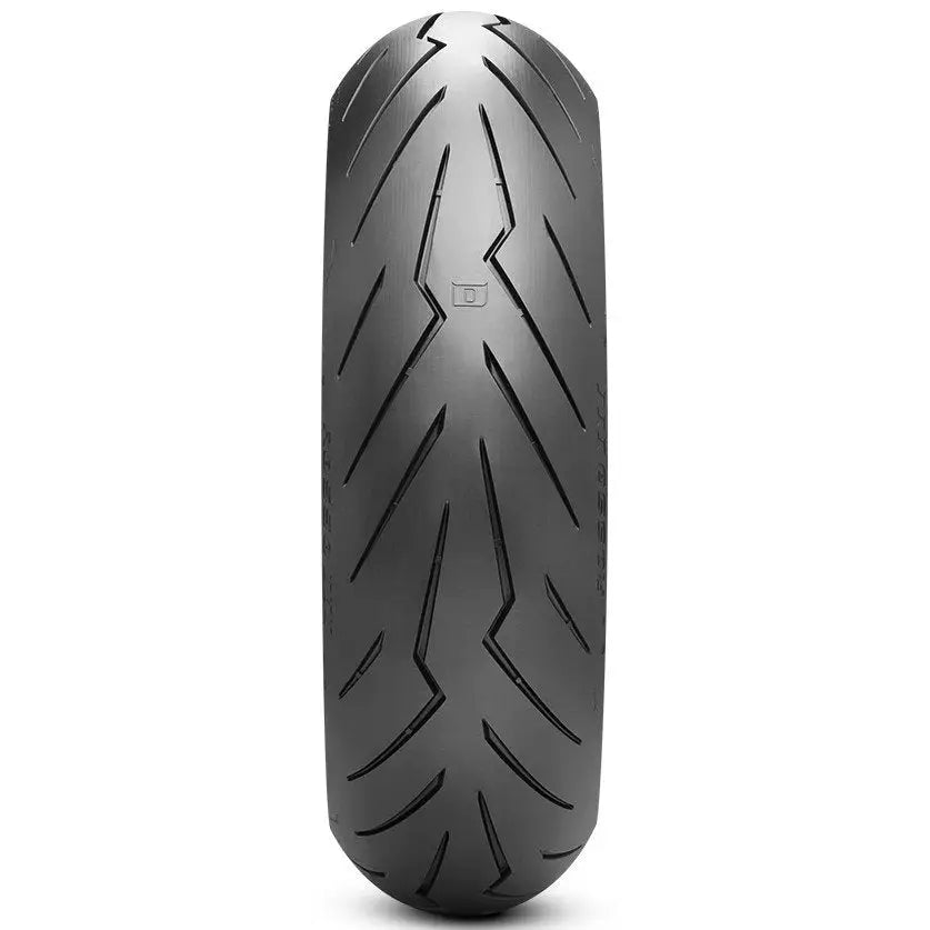 Mc Dekk Pirelli Diablo Rosso 3 120/65 Zr17 Tl 56 w M/c Front