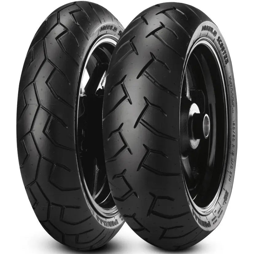 Mc Dekk Pirelli Diablo Scooter 120/70-15 Tl 56 s M/c Front