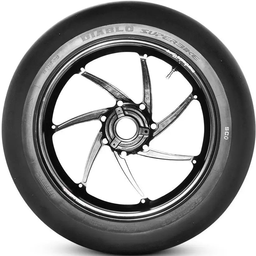 Mc Dekk Pirelli Diablo Superbike 120/70 R17 Tl x Nhs Sc1 Medium Front
