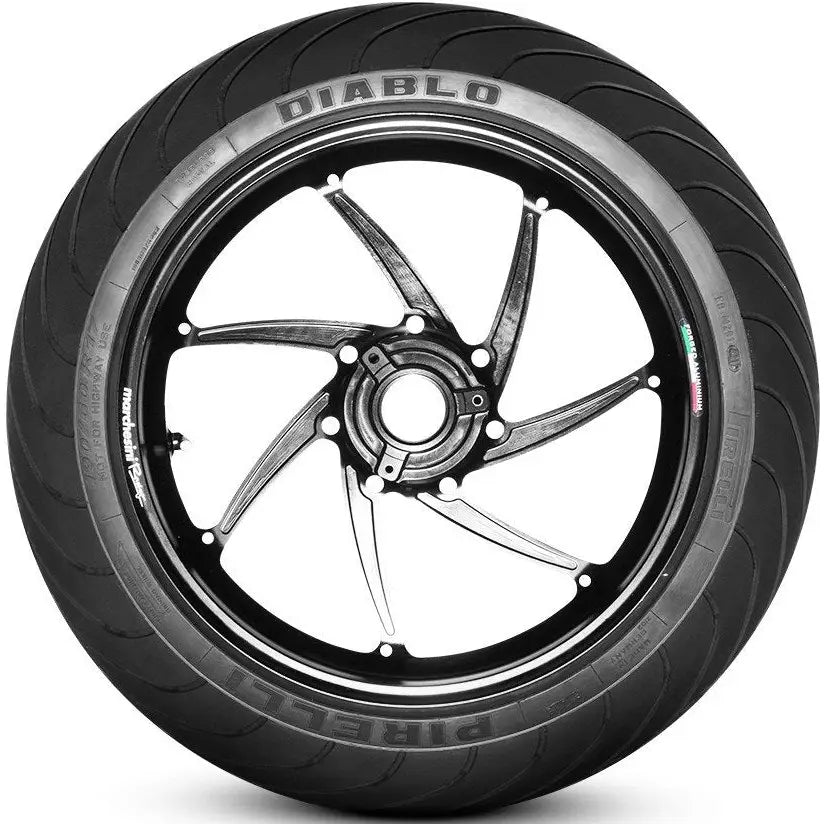 Mc Dekk Pirelli Diablo Wet 120/70 R17 Tl x Nhs Front