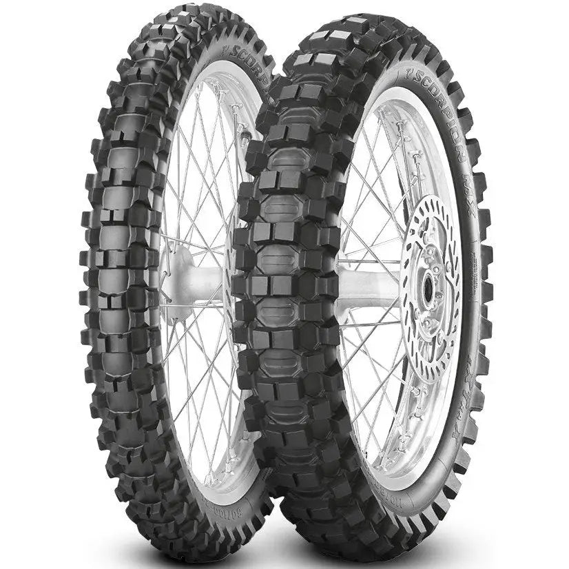Mc Dekk Pirelli Mx Extra x 120/90-19 Tt 66 m Nhs