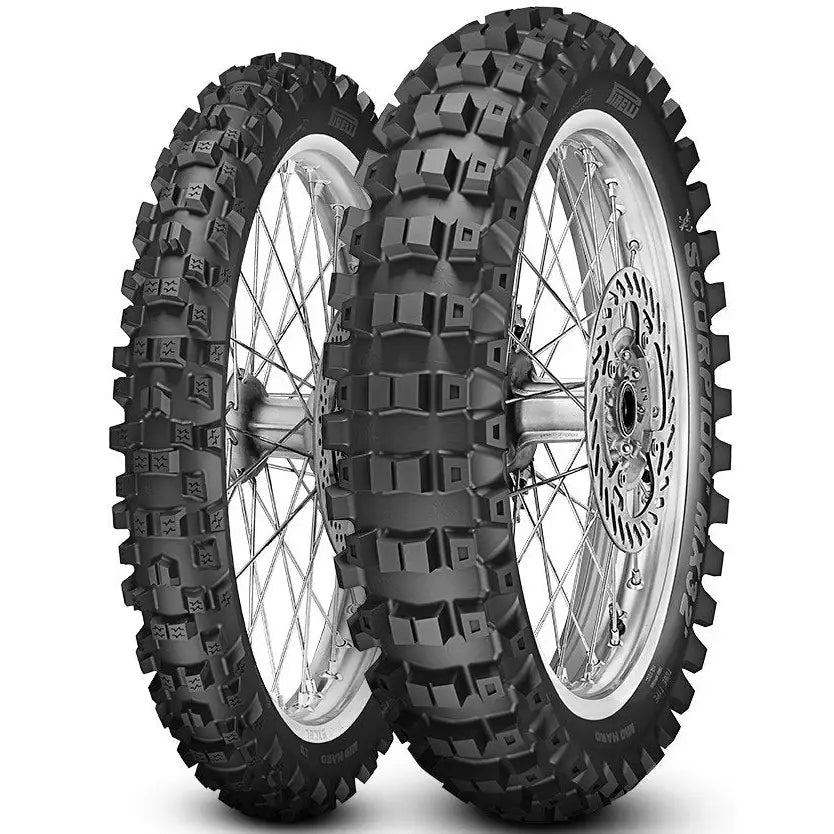 Mc Dekk Pirelli Mx32 Mid Hard 80/100-21 Tt 51 m M/c Mst Front