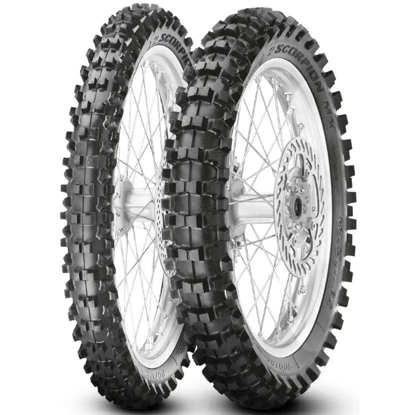 Mc Dekk Pirelli Mx32 Mid Soft 100/90-19 Tt 57 m Nhs