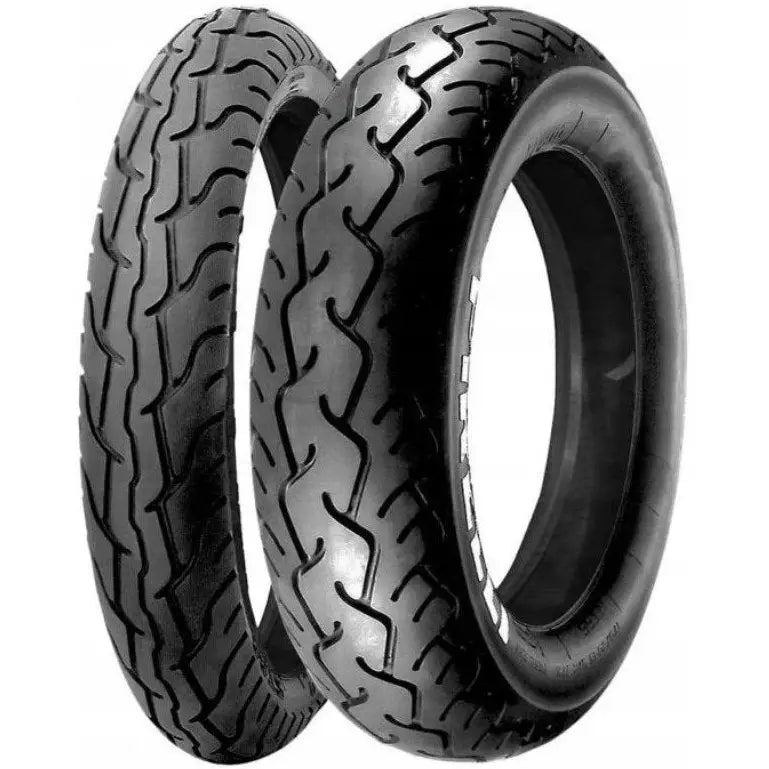 Mc Dekk Pirelli Route Mt66 130/90-15 Tt 66 s M/c