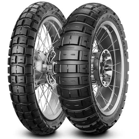 Mc Dekk Pirelli Scorpion Rally 120/70 R19 Tl 60 t M/c Front