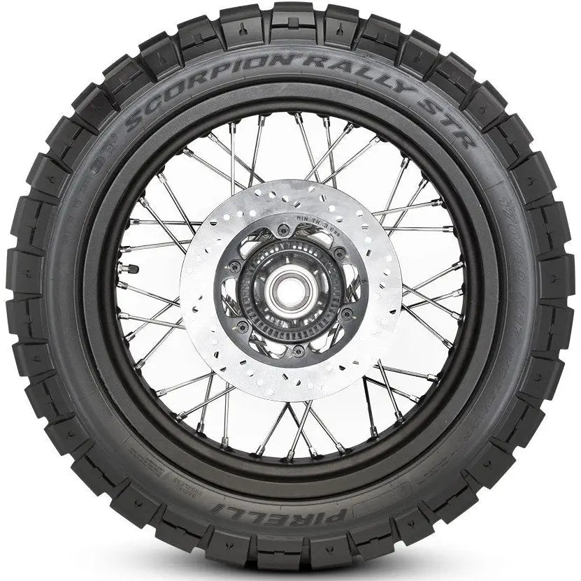Mc Dekk Pirelli Scorpion Rally Str 110/80 R19 Tl 59 v M/c Front