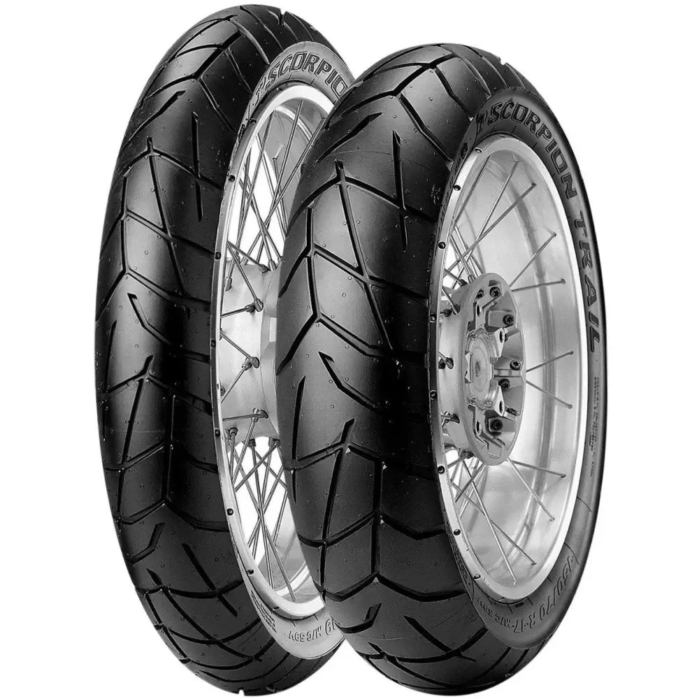 Mc Dekk Pirelli Scorpion Trail 120/90-17 Tt 64 s M/c