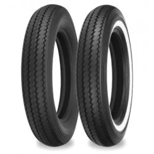 Mc Dekk Shinko 240 Classic 100/90-19 Tl 63 h M/c Ww Front