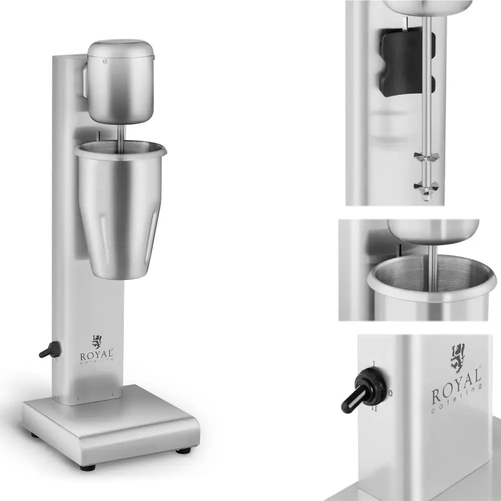 Melkepisker Shake med Kubbe 1 l - 20000 O/mdr. -1009301