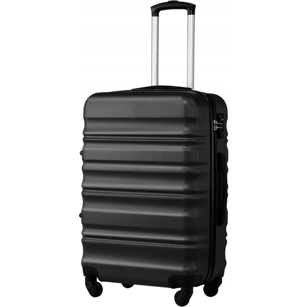 Mellomstor Coolife Abs-koffert 68 Cm x 46 Cm x 27 Cm 60 l