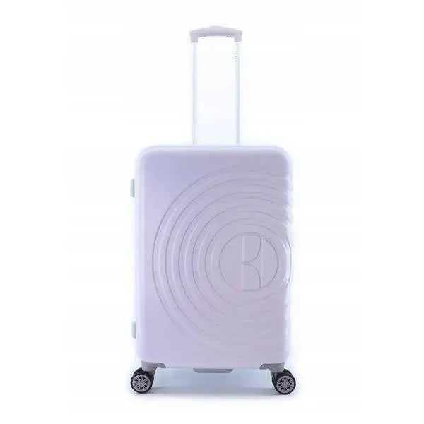 Mellomstor Elle Debossed Lilla Koffert