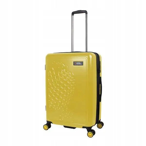 Mellomstor Gul National Geographic Arete Koffert