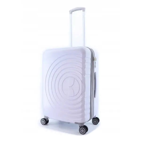 Mellomstor Reisekoffert Lilla - Elle Debossed