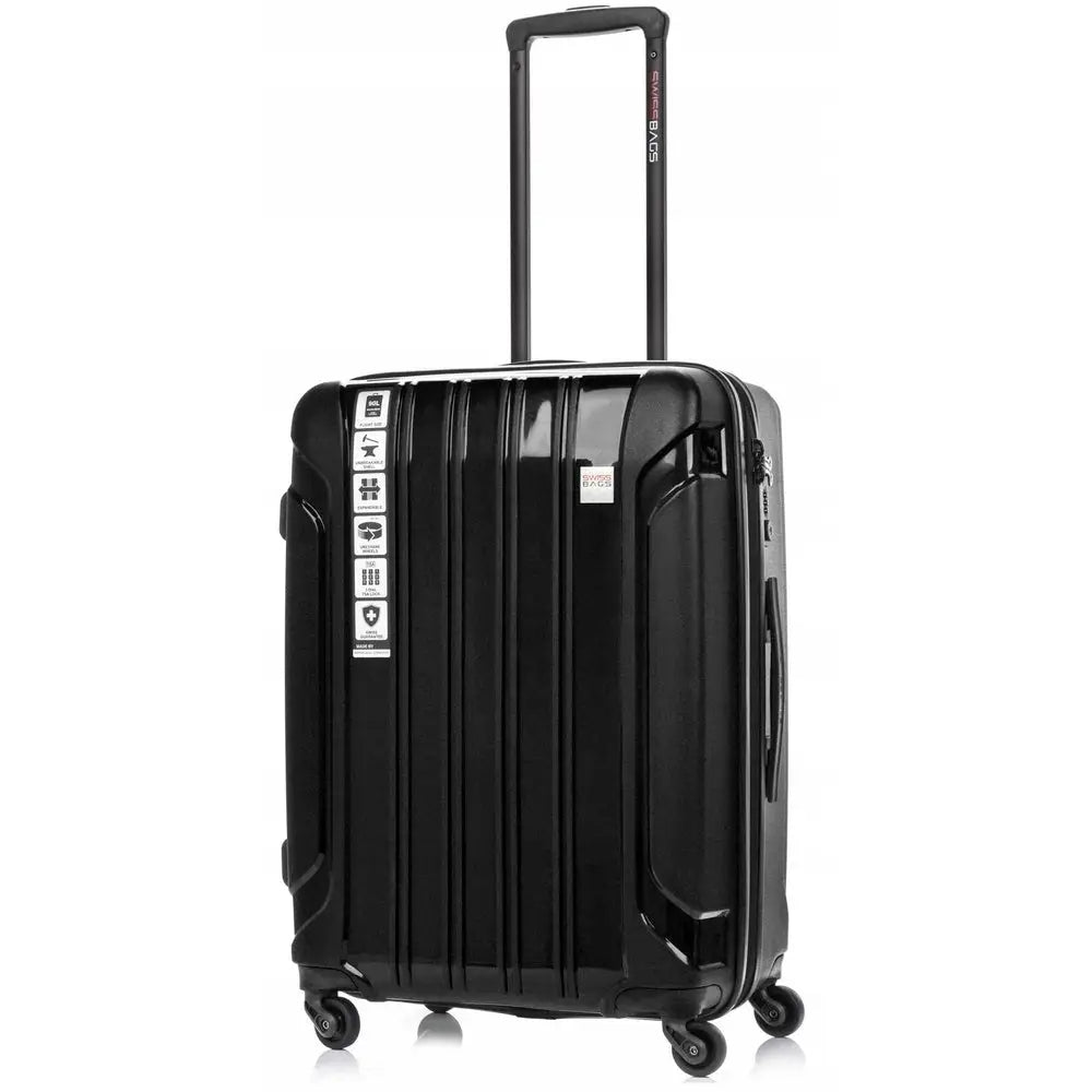 Mellomstor Reisekoffert på Hjul 90 l Swissbags