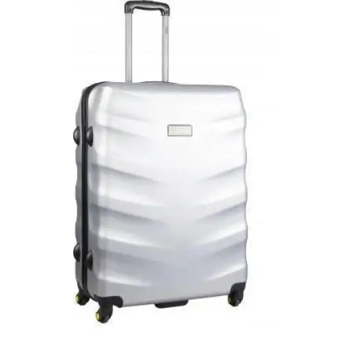 Mellomstor Reisekoffert Sølv 4 Hjul - National Geographic Arete